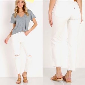 Levi's Wedgie Icon Fit Jeans Light Relief